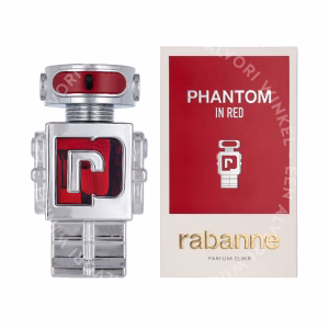 Paco Rabanne Phantom In Red Edp Spray 50ml