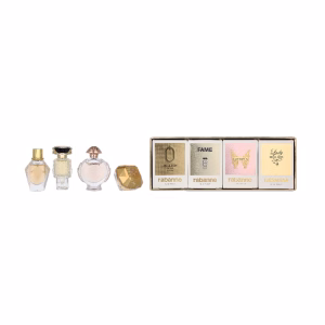 Paco Rabanne Miniatures Set 20ml EDP - Lady Million 5ml/Olympea 6ml/Fame 4ml/Million Gold For Her 5ml