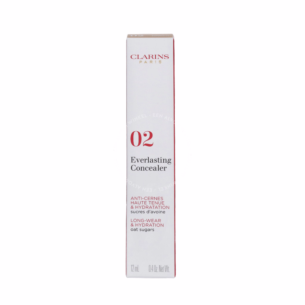 Clarins Everlasting Concealer 12ml #02 Light Medium - Afbeelding 2
