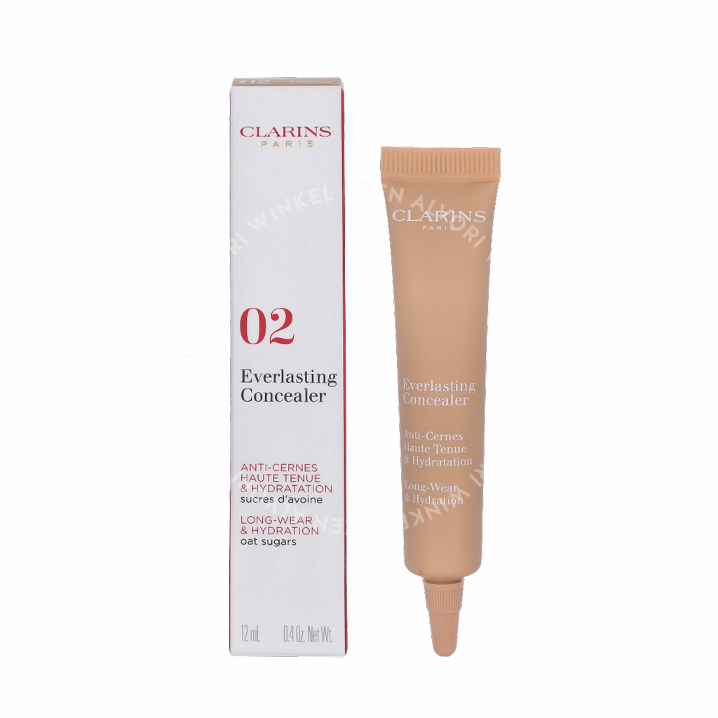 Clarins Everlasting Concealer 12ml #02 Light Medium