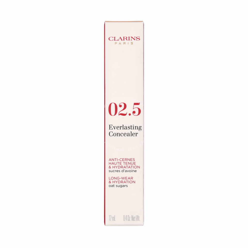 Clarins Everlasting Concealer 12ml #02.5 Medium - Afbeelding 2