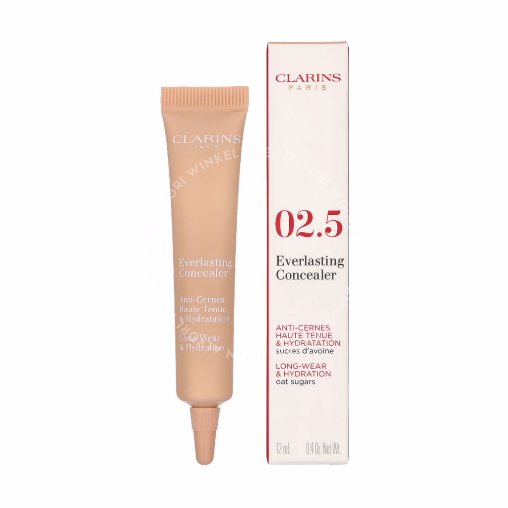 Clarins Everlasting Concealer 12ml #02.5 Medium