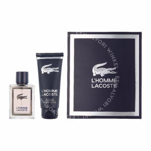 Lacoste L'Homme Giftset 150ml Edt Spray 50ml/Shower Gel 100ml