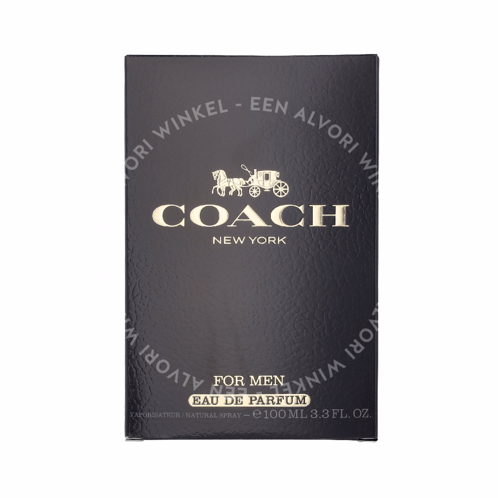 Coach For Men Edp Spray 100ml - Afbeelding 2