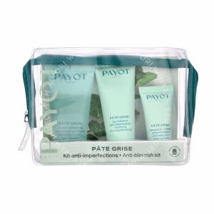 Payot Anti-Imperfections Set 95ml Gel Cleanser 50ml/Mattifying Anti-Imperfection Gel 30ml /Ultra-Absorbant Mask 15ml