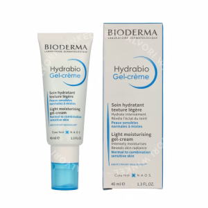 Bioderma Hydrabio Gel Creme 40ml Normal To Combination Sensitive Skin