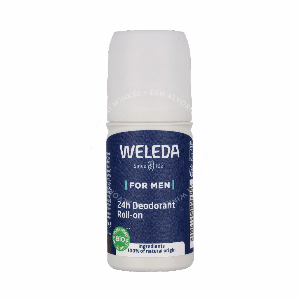 Weleda Men 24H Roll-On Deodorant 50g - Afbeelding 2