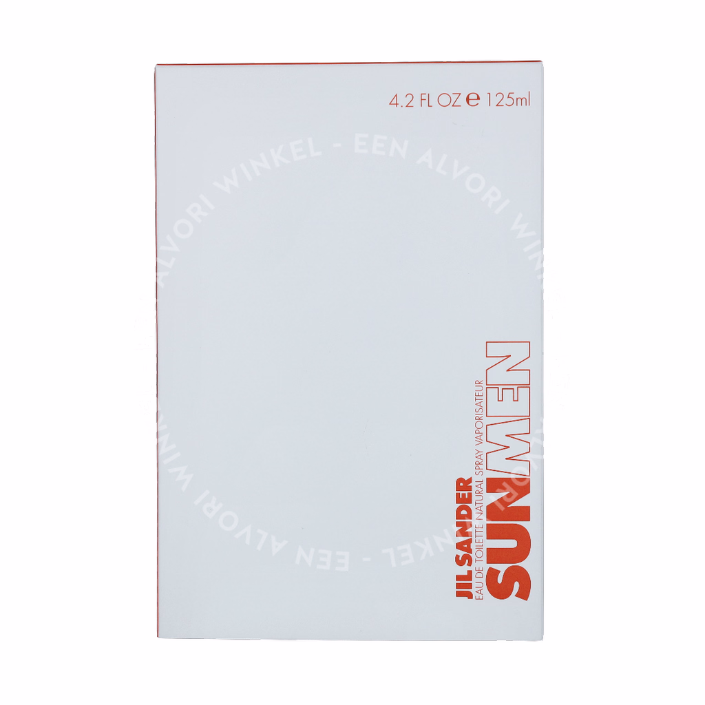 Jil Sander Sun Men Edt Spray 125ml - Afbeelding 2
