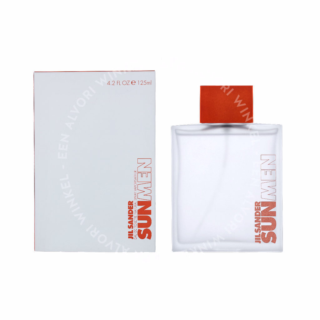 Jil Sander Sun Men Edt Spray 125ml