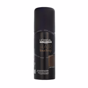 L'Oreal Hair Touch Up Spray - Light Brown 75ml
