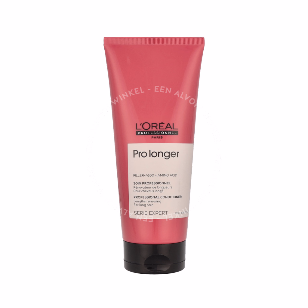 L'Oreal Serie Expert Pro Longer Conditioner 200ml Lengths Genezing/For Long Hair - Afbeelding 2