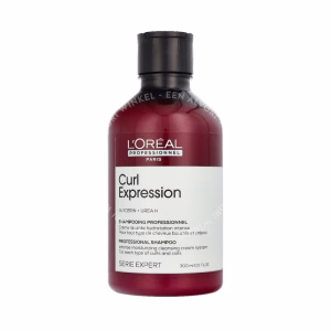 L'Oreal Serie Expert Curl Expression Intense Moisturizing Cleansing Cream Shampoo 300ml