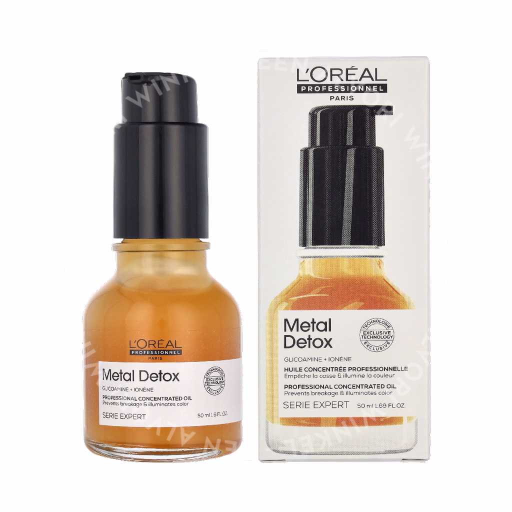 L'Oreal Serie Expert Metal Detox Oil 50ml Anti-Deprasit Protector Daily-Leave-In