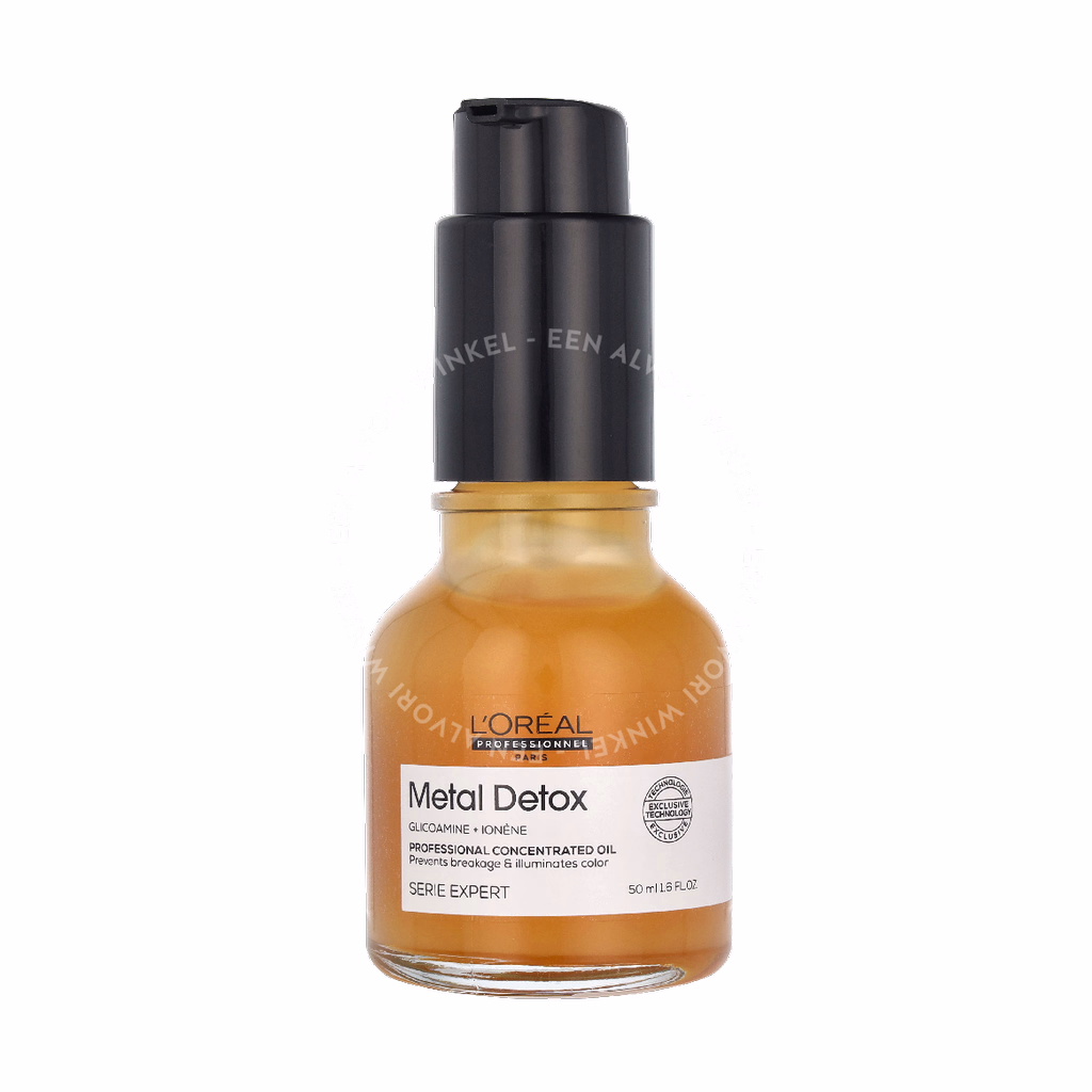 L'Oreal Serie Expert Metal Detox Oil 50ml Anti-Deprasit Protector Daily-Leave-In - Afbeelding 3
