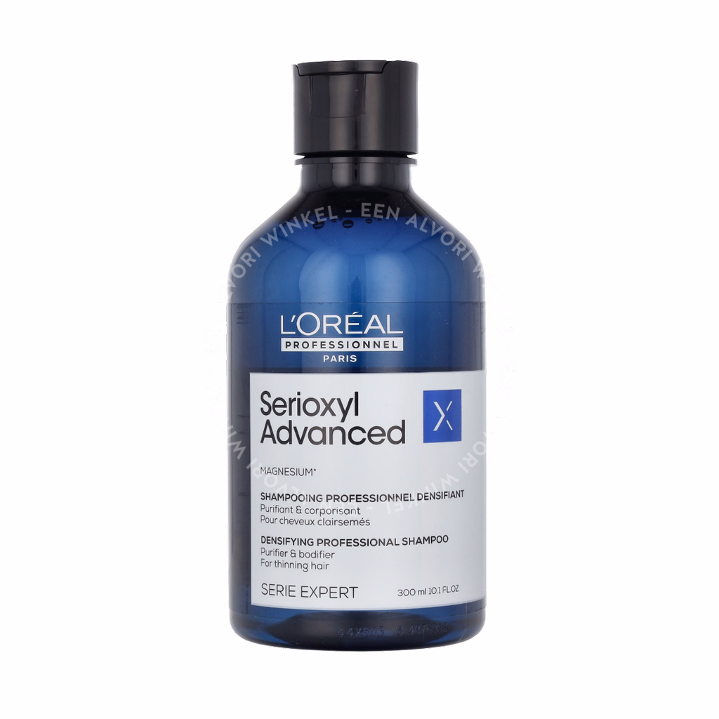 L'Oreal Serie Expert Serioxyl Advanced Purif. & Bod. Shampoo 300ml - Afbeelding 2
