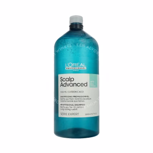 L'Oreal Serie Expert Scalp Advanced Professional Shampoo 1500ml Dermo-Purifier For Oily Scalps