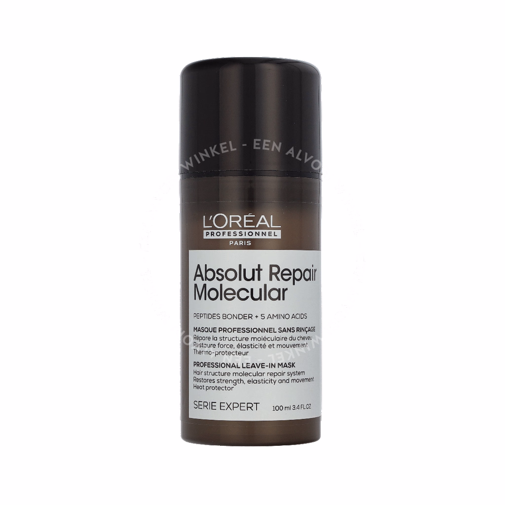 L'Oreal Absolut Repair Molecular Leave-In Mask 100ml