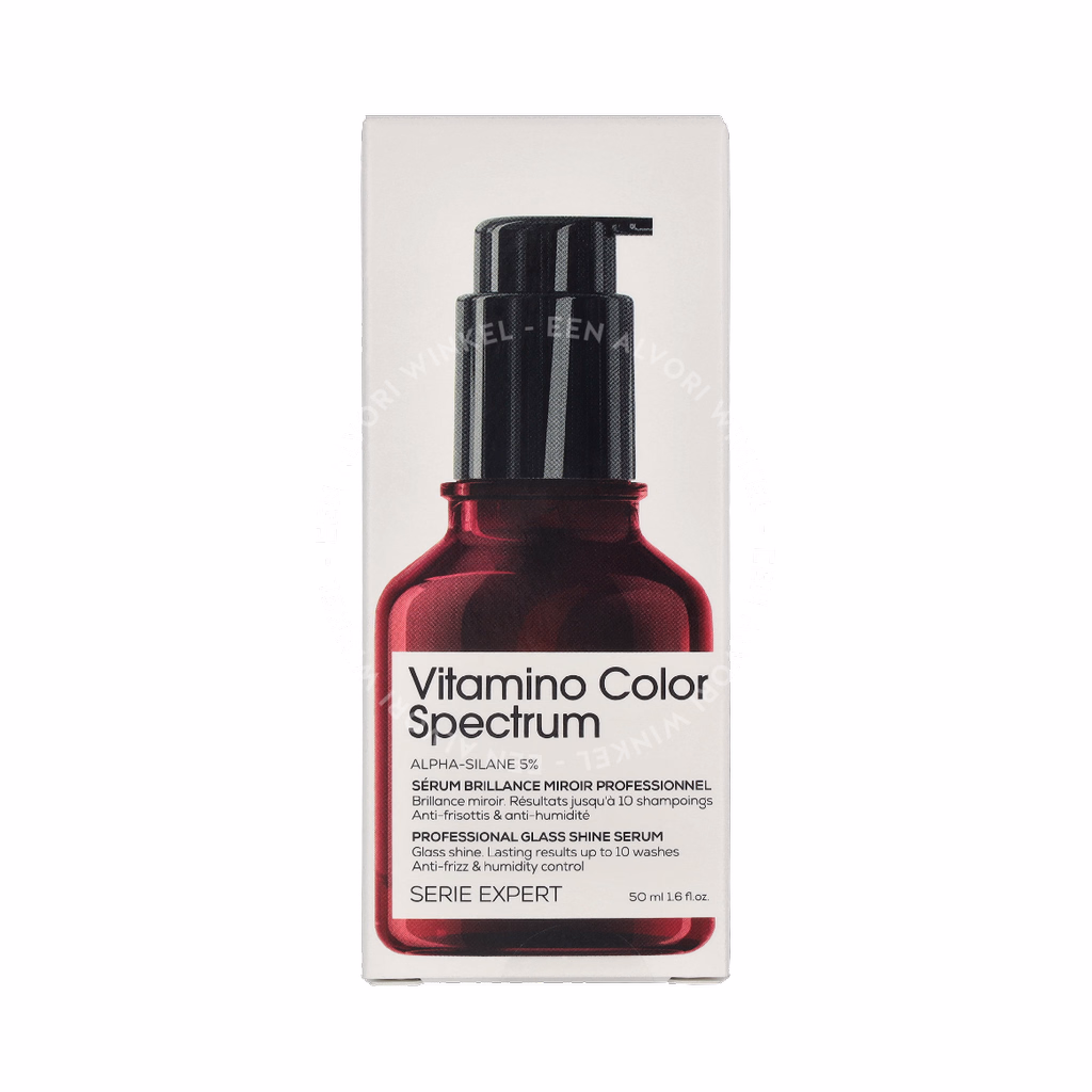 L'Oreal Vitamino Color Spectrum Glass Shine Serum 50ml - Afbeelding 2