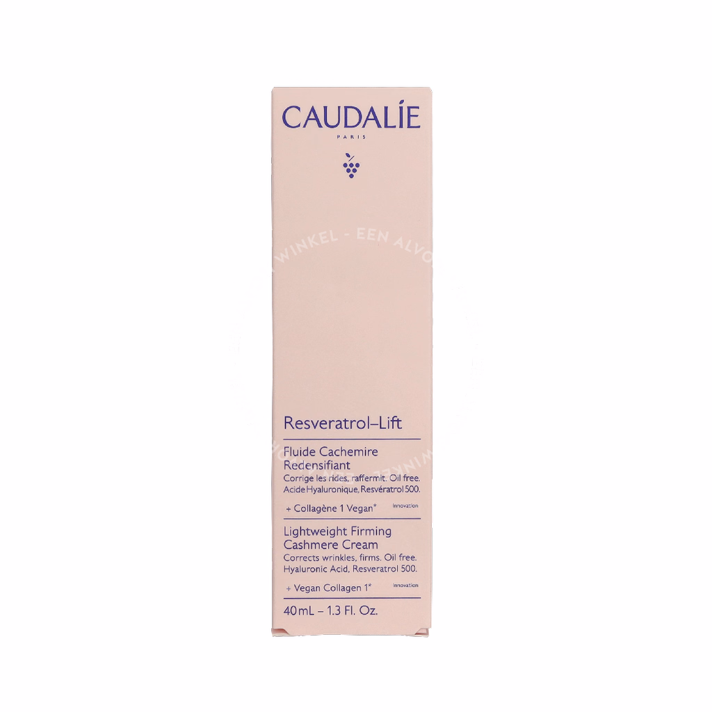 Caudalie Resveratrol-Lift Lightweight Firming Cashmere Cream 40ml - Afbeelding 2