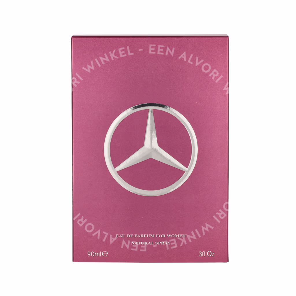 Mercedes Benz For Women Edp Spray 90ml - Afbeelding 2