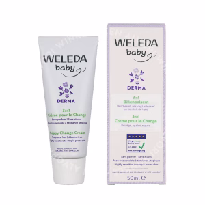 Weleda Baby Derma 3In1 Nappy Change Change 50ml