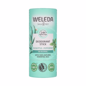 Weleda Eucalyptus-Peppermint 24H Deodorant Stick 50g