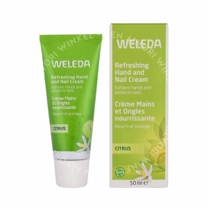 Weleda Nutritive Hand Cream 50ml Citrus