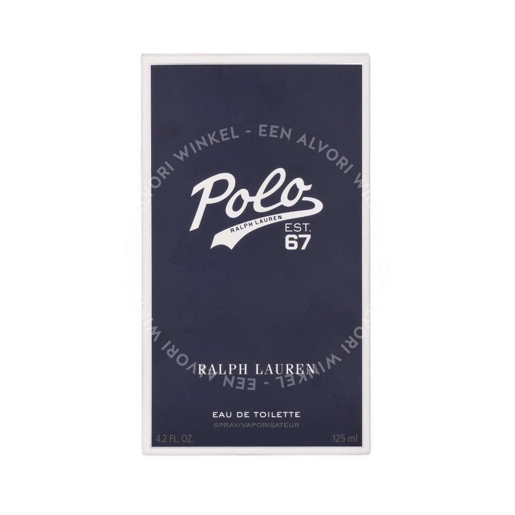 Ralph Lauren Polo 67 Edt Spray 125ml - Afbeelding 2