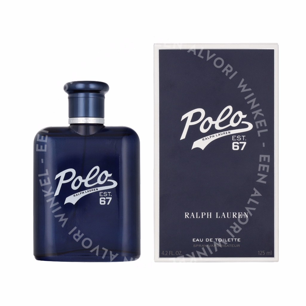 Ralph Lauren Polo 67 Edt Spray 125ml