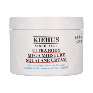Kiehl's Ultra Body Mega Moisture Squalane Cream 250ml