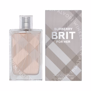 Burberry Brit For Women Edt Spray 100ml