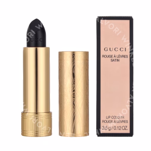 Gucci Rouge Satin Lip Colour 3.5g #700 Crystal Black