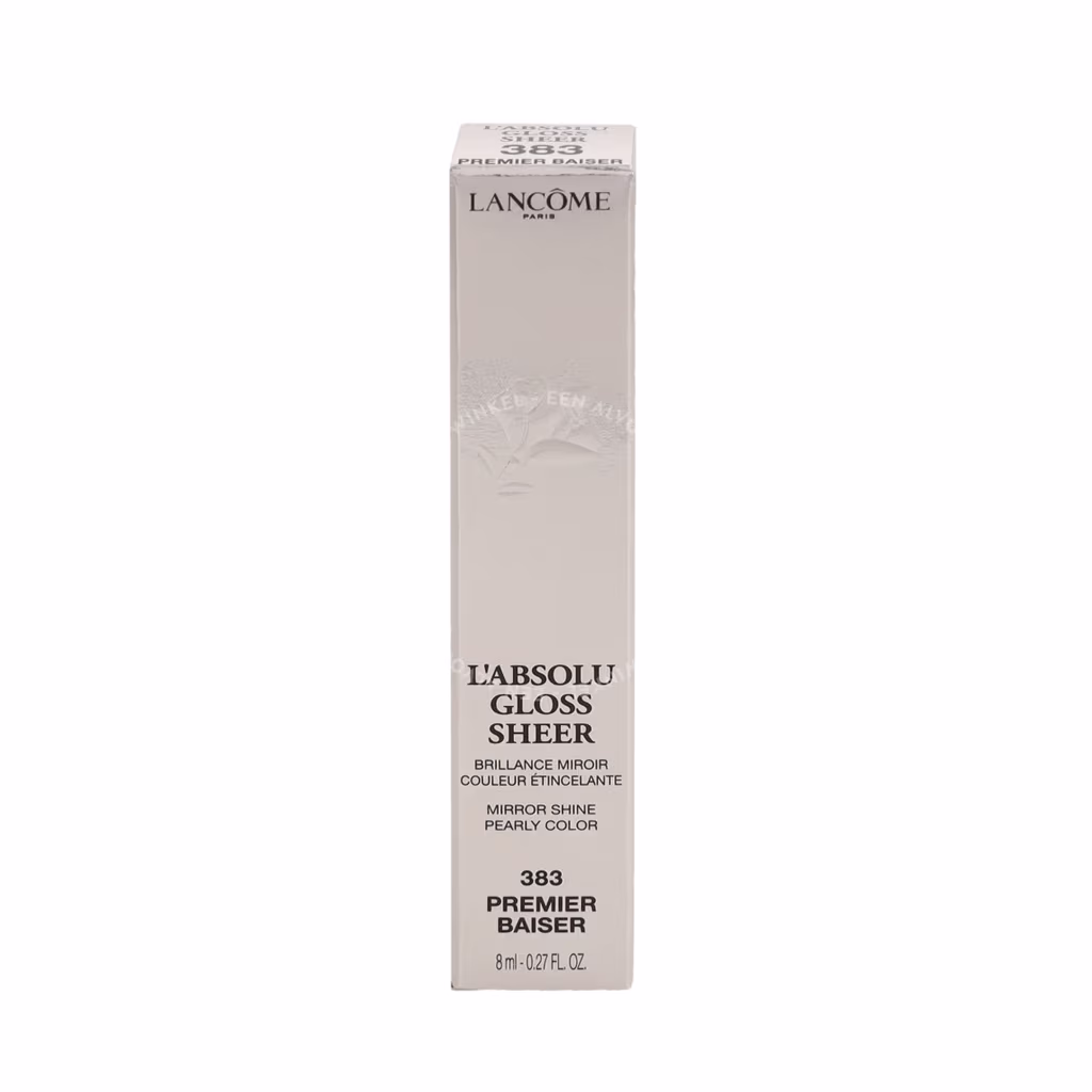Lancome L'Absolu Gloss Sheer Lipgloss 8ml #383 Premier Baiser - Afbeelding 2