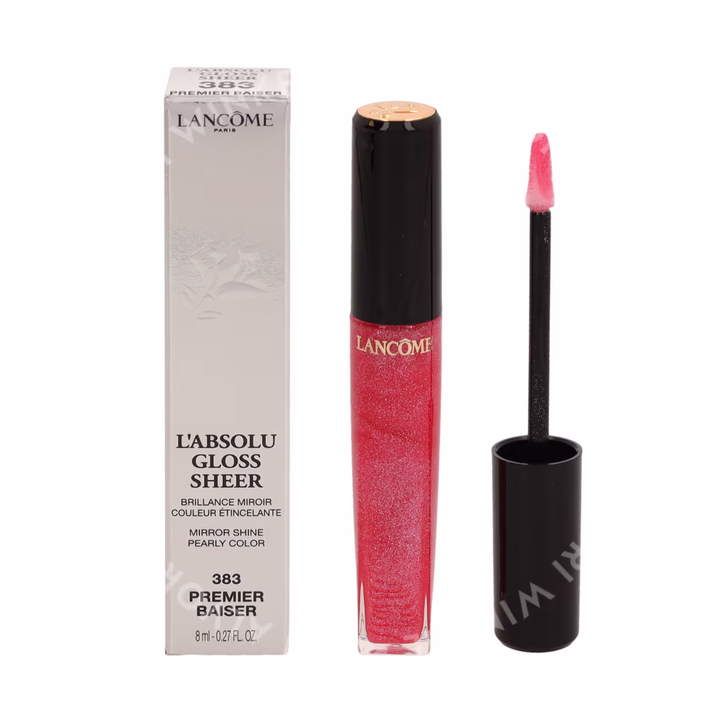 Lancome L'Absolu Gloss Sheer Lipgloss 8ml #383 Premier Baiser