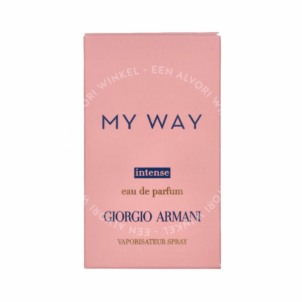 Armani My Way Intense Edp Spray 30ml Refillable - Afbeelding 2