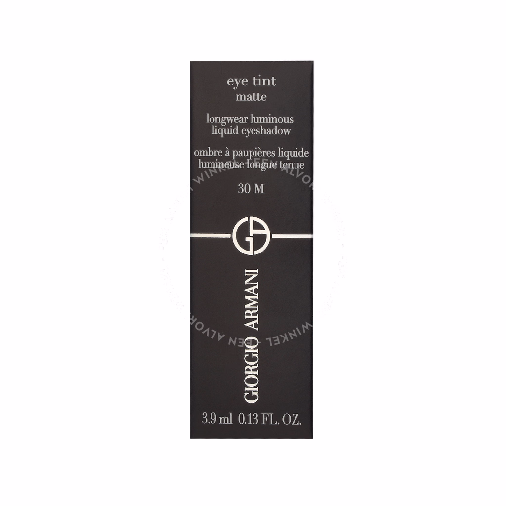 Armani Eye Tint Longwear Luminous Liquid Eyeshadow 3.9ml #30M Cedar - Afbeelding 2