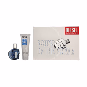 Diesel Sound Of The Brave Giftset 125ml Edt Spray 50ml/Shower Gel 75ml