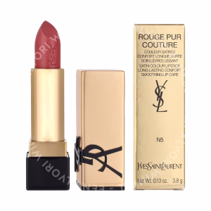 YSL Rouge Pur Couture Satiny Radiance Lipstick 3.8ml N5 Tribute Nude