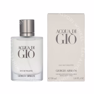 Armani Acqua Di Gio Pour Homme Edt Spray Refillable 50ml