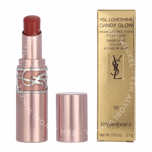 YSL Loveshine Candy Glow Lip Gloss 3.1g #3B Rosewood Blush