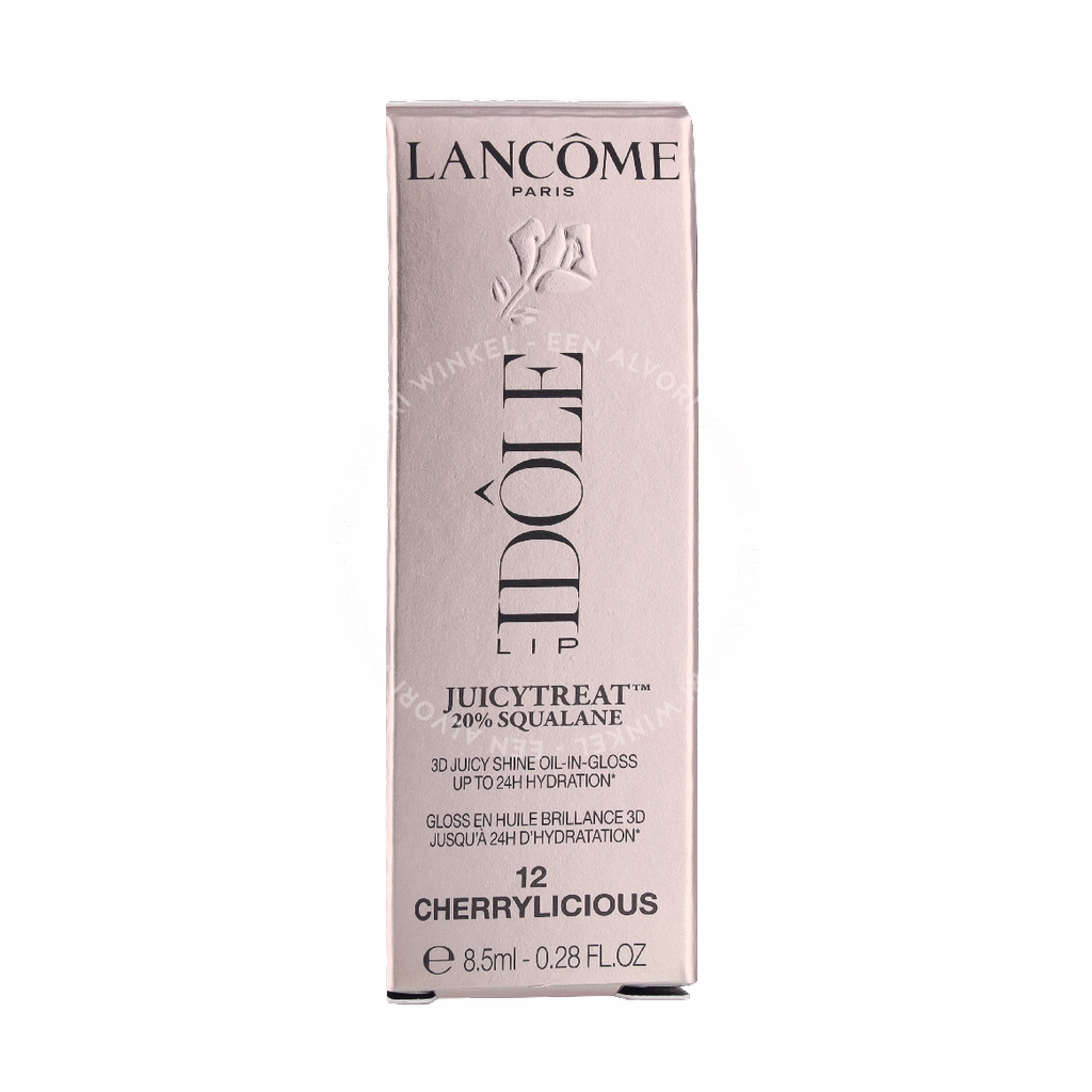 Lancome Lip Idole Juicytreat 8.5ml #12 Cherrylicious - Afbeelding 2