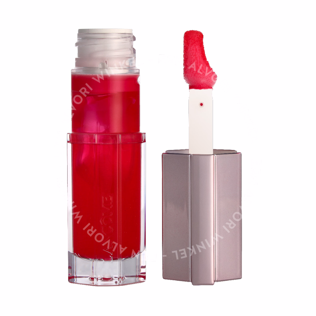 Lancome Lip Idole Juicytreat 8.5ml #12 Cherrylicious - Afbeelding 3