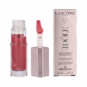 Lancome Lip Idole Juicytreat Lip Gloss 8.5ml #33 Idole Nude