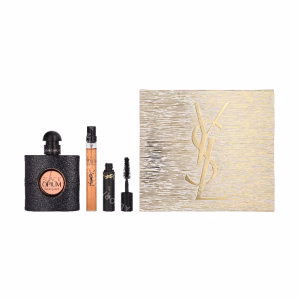 YSL Black Opium Giftset 62ml Edp Spray 50ml/Edp Spray 10ml/Lash Clash Volume Mascara 2ml