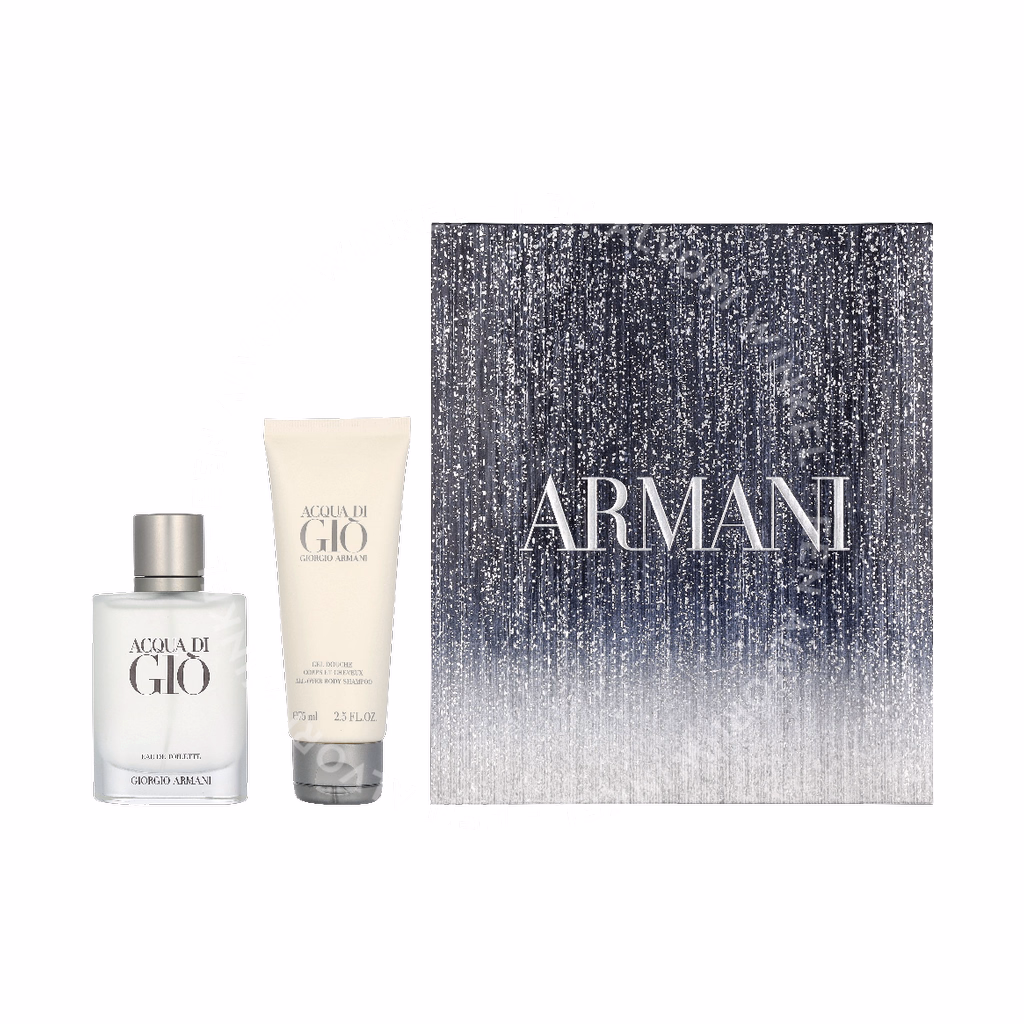Armani Acqua Di Gio Giftset 125ml Edt Spray 50 ml/Shower gel 75 ml