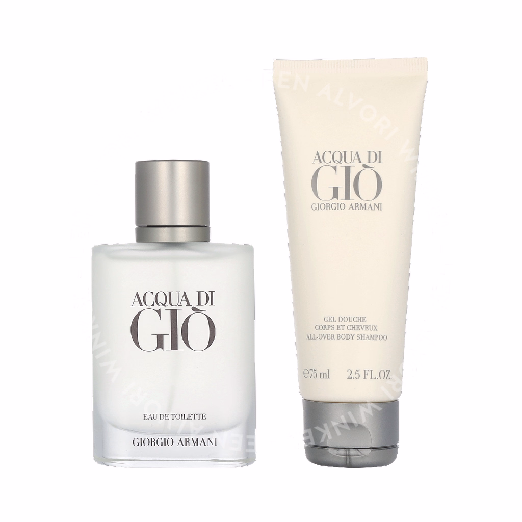 Armani Acqua Di Gio Giftset 125ml Edt Spray 50 ml/Shower gel 75 ml - Afbeelding 3
