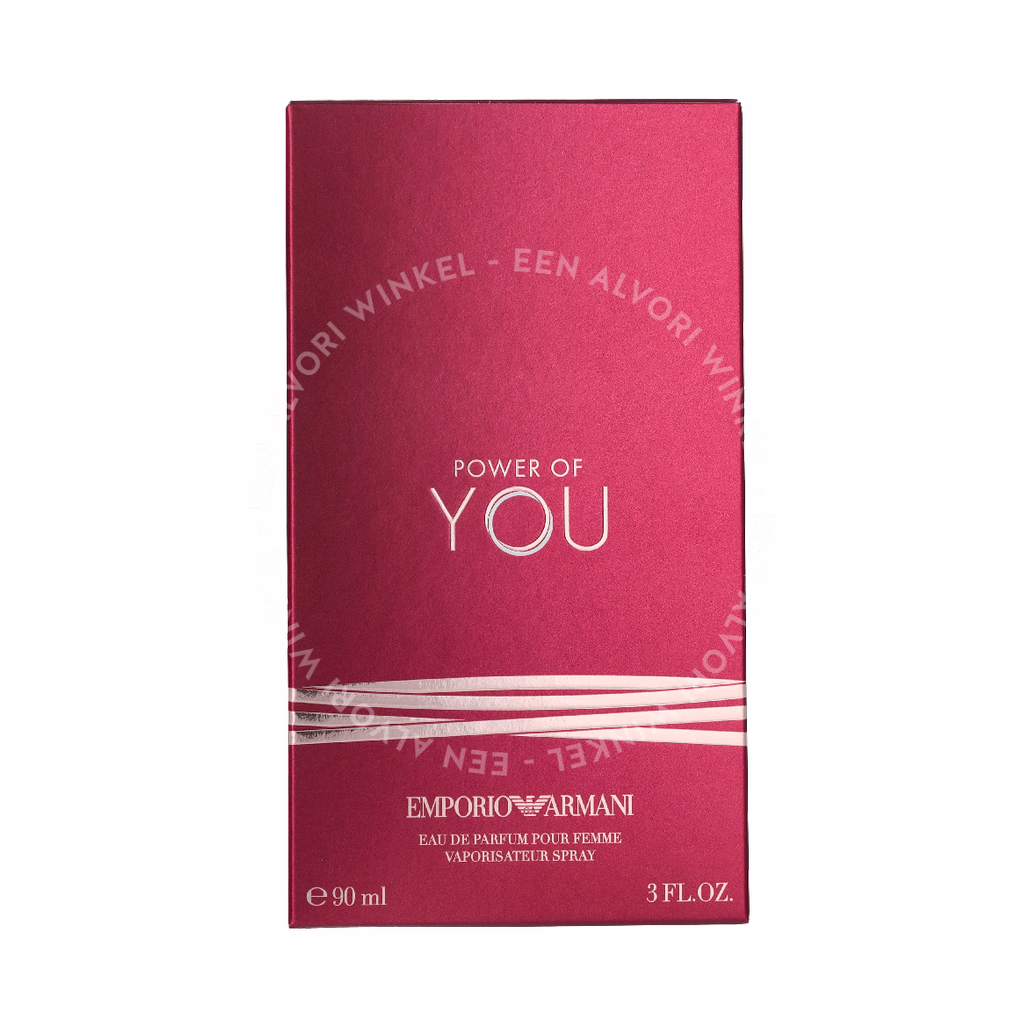 Armani Power Of You Edp Spray 90ml - Afbeelding 2
