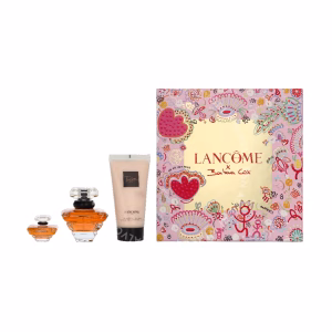 Lancome Tresor Giftset 87.5ml Edp Spray 30ml/Body Lotion 50ml/Edp Spray 7.5ml