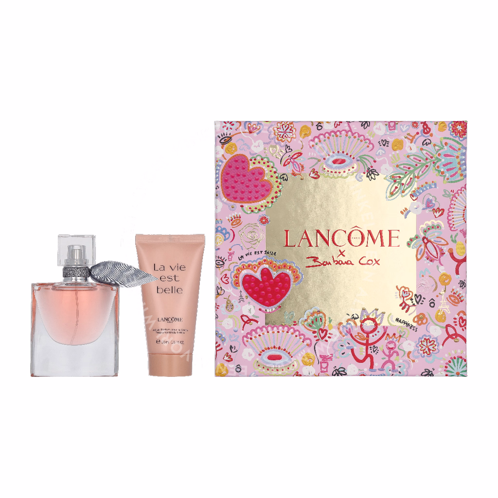Lancome La Vie Est Belle Giftset 80ml Edp Spray 30ml/Body Lotion 50ml - Afbeelding 3