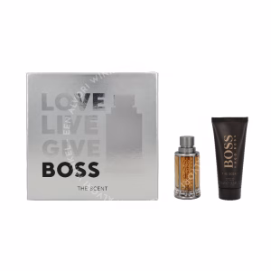 Boss The Scent Giftset 150ml Edt Spray 50ml/Shower Gel 100ml